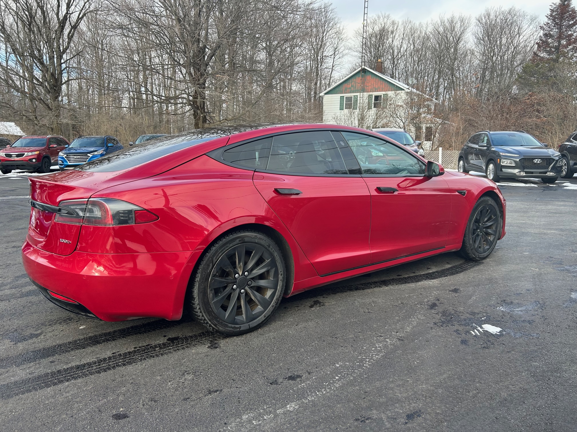 JN auto Tesla Model S100D EAP 8 mags avec 8 pneus 8609163 2018 Image 5
